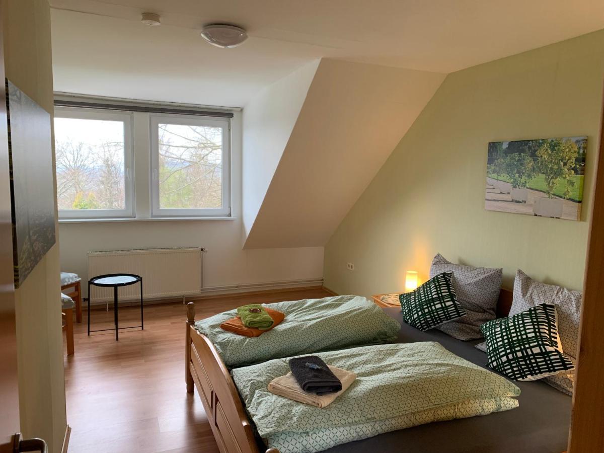 Ferienwohnung Buchenblick Kassel Bagian luar foto