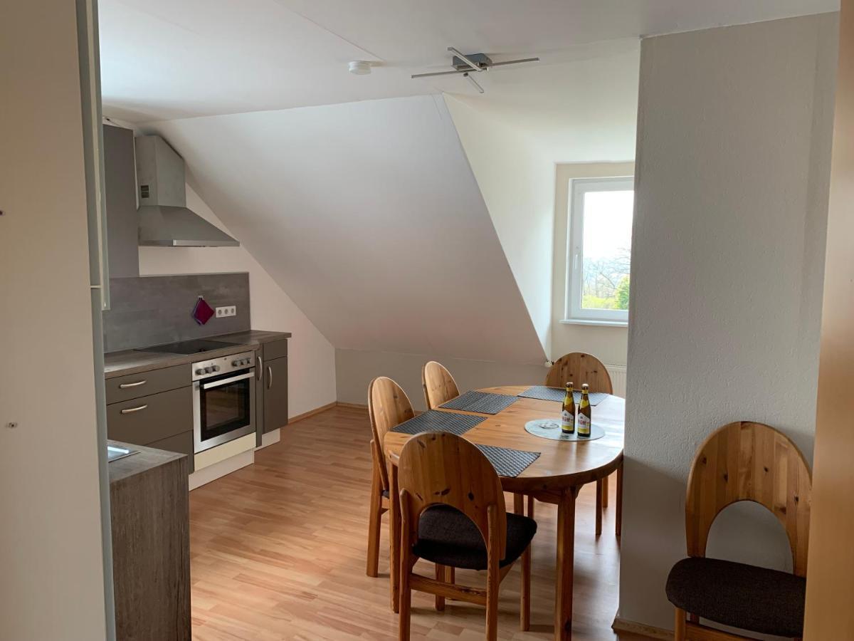 Ferienwohnung Buchenblick Kassel Bagian luar foto